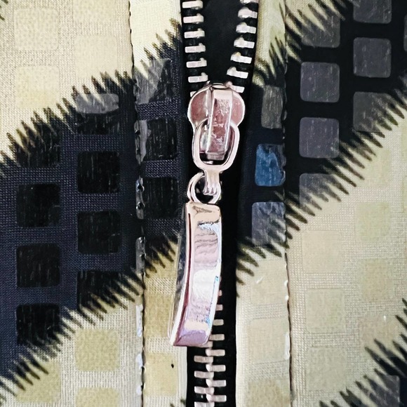 Misook Black and Yellow Zebra Blazer - Picture 4 of 8